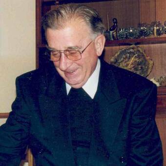 Pfarrer Joachim Ernst