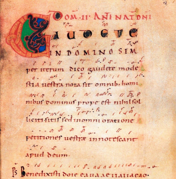 Einsiedeln, Stiftsbibliothek, Cod. 121 p. 012.